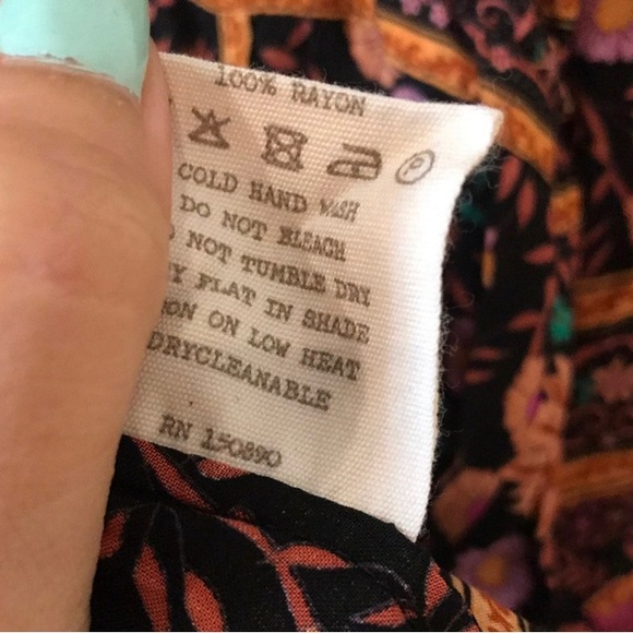 RARE Spell & The Gypsy Collective Folktown Playdress Winter Garden Size Large - Picture 7 of 8